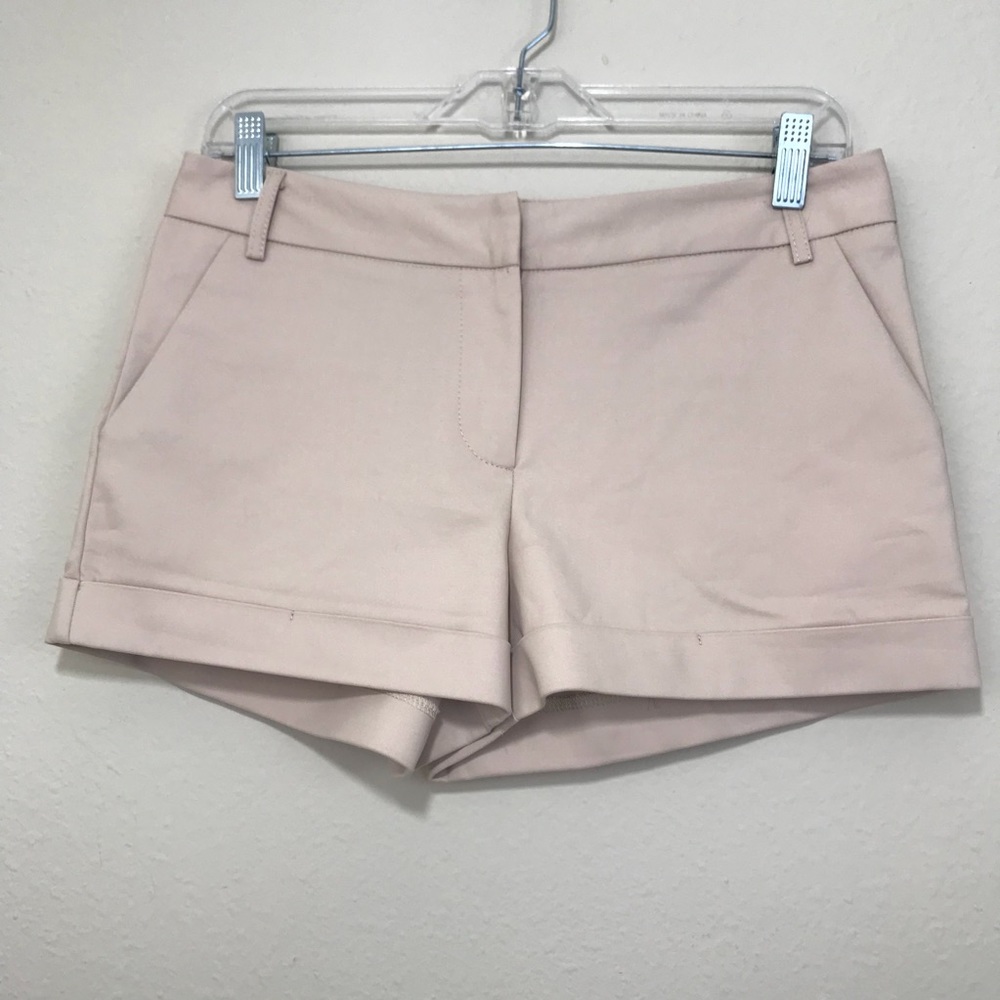 Ovi Beige Womens Short size Small